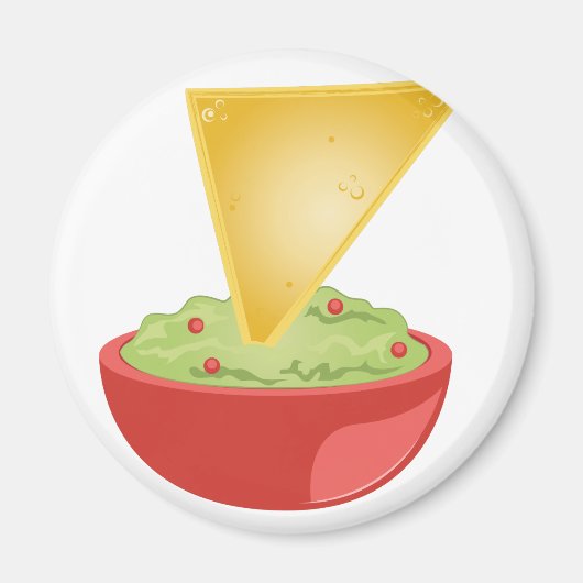 Avacado Dip Magnet (Vorne)