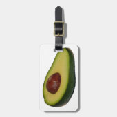 Avacado Gepäckanhänger (Vorderseite vertikal)