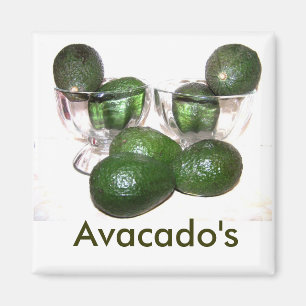 Avacado hübscher Magnet