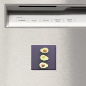 Avacado Liebe Green Cados Magnet (In Situ (Geschirrspüler))