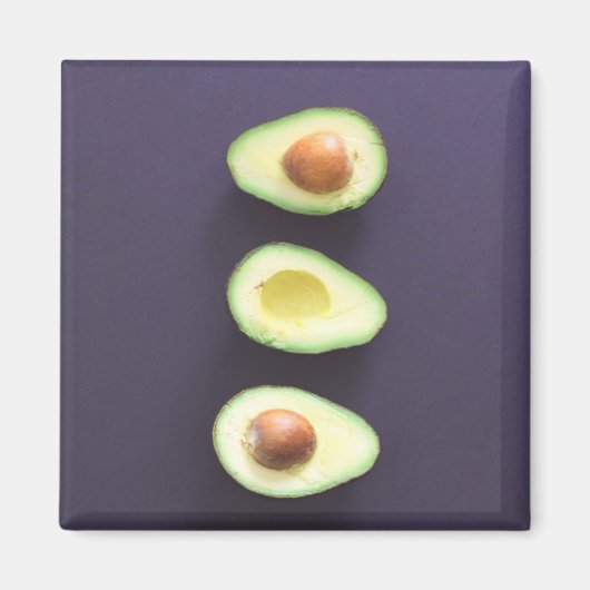 Avacado Liebe Green Cados Magnet (Vorne)