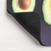 Avacado Liebe Green Cados Mousepad (Ecke)