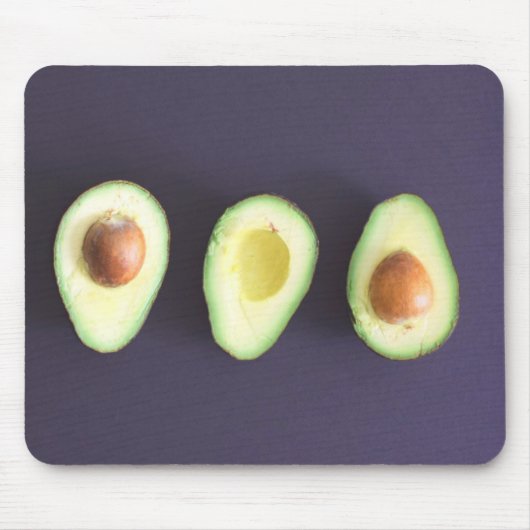 Avacado Liebe Green Cados Mousepad (Vorne)