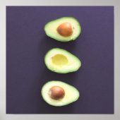 Avacado Liebe Green Cados Poster (Vorne)