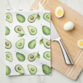 Avacado Pattern Geschirrtuch (Viertel Falte)