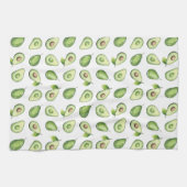 Avacado Pattern Geschirrtuch (Horizontal)