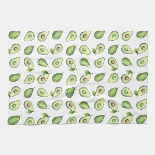 Avacado Pattern Geschirrtuch (Horizontal)