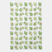 Avacado Pattern Geschirrtuch (Vertikal)