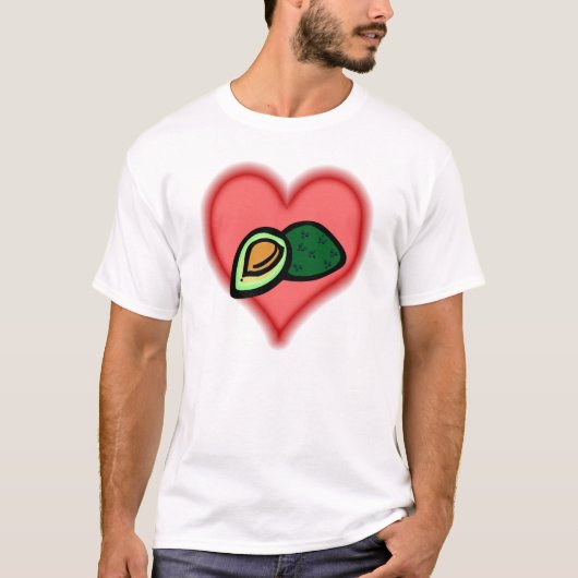 avacado T-Shirt (Vorderseite)
