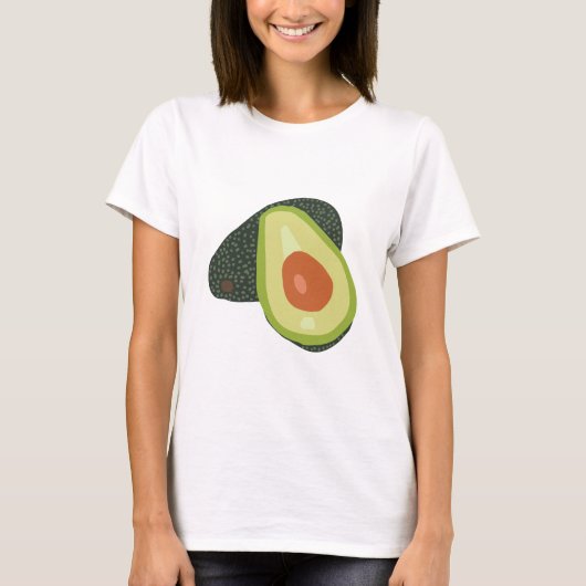 Avacado T-Shirt (Vorderseite)