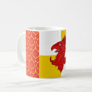 Avacal Populäre Abzeichen Kaffee Tasse