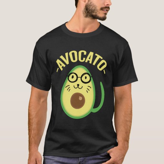 Avacato Funny Cat Lover Longsleeve für alle Hausti T-Shirt (Vorderseite)