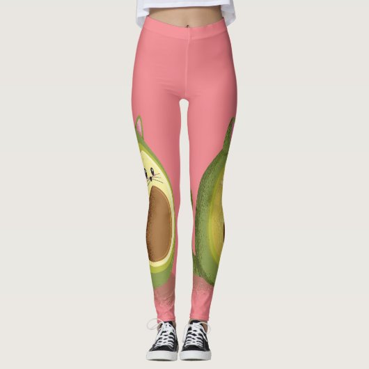 Avacato Leggings (Vorderseite)