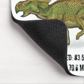 Avaceratops Dinosaur Mousepad (Ecke)