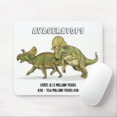 Avaceratops Dinosaur Mousepad (Mit Mouse)