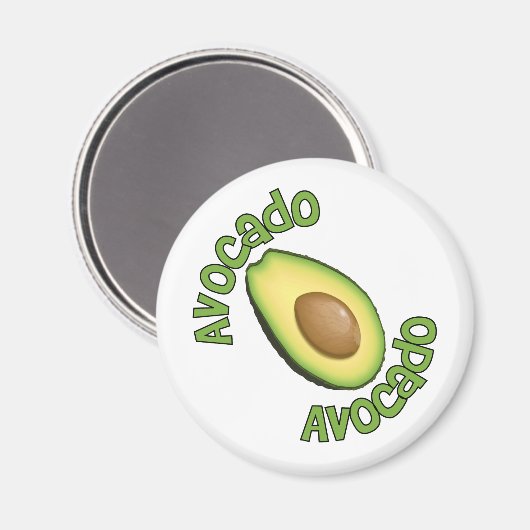 Avacodo Avacado Magnet (Vorderseite/Rückseite)