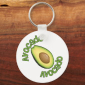 Avacodo Avacado Schlüsselanhänger (Vorderseite)