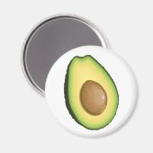 Avacodo Magnet (Vorderseite/Rückseite)