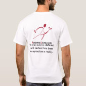 AvadeanLewis.com-T - Shirt (Rückseite)
