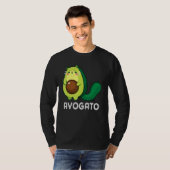 Avagato Cat Avogato Avocado T-Shirt (Vorne ganz)
