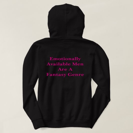 Available Men Hoodie (Design Rückseite)