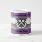 Avaition Boatswain Mate Kaffee Tasse (Vorderseite)