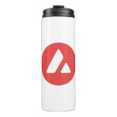 Avalanche AVAX Thermosbecher (Vorderseite)