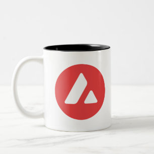 Avalanche AVAX Zweifarbige Tasse