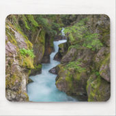 Avalanche Creek, Glacier National Park, Montana Mousepad (Vorne)