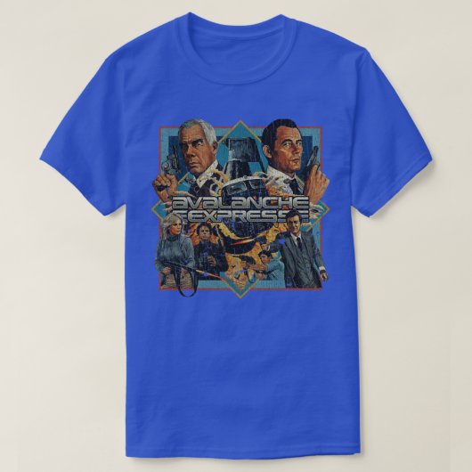 Avalanche Express 1979 T-Shirt (Design vorne)