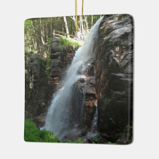 Avalanche Falls Keramikornament (Links)