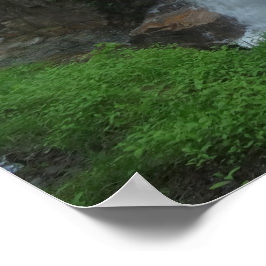 Avalanche Falls Poster (Ecke)