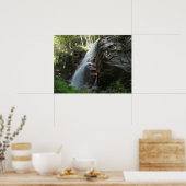 Avalanche Falls Poster (Küche)