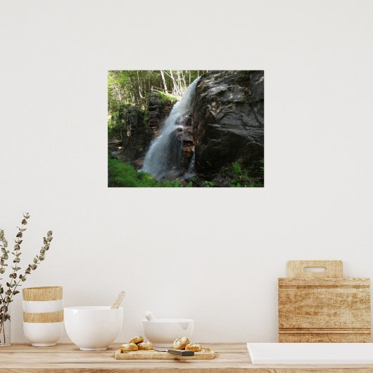 Avalanche Falls Poster (Küche)