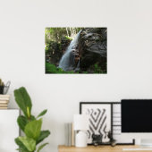 Avalanche Falls Poster (Heimbüro)