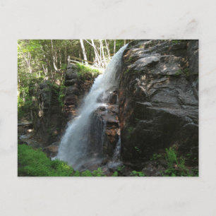 Avalanche Falls Postkarte