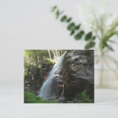 Avalanche Falls Postkarte (Stehend Vorderseite)