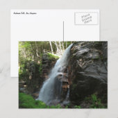 Avalanche Falls Postkarte (Vorne/Hinten)