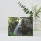 Avalanche Falls Postkarte (Stehend Vorderseite)
