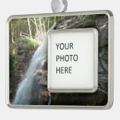 Avalanche Falls Rahmen-Ornament Silber (Links)