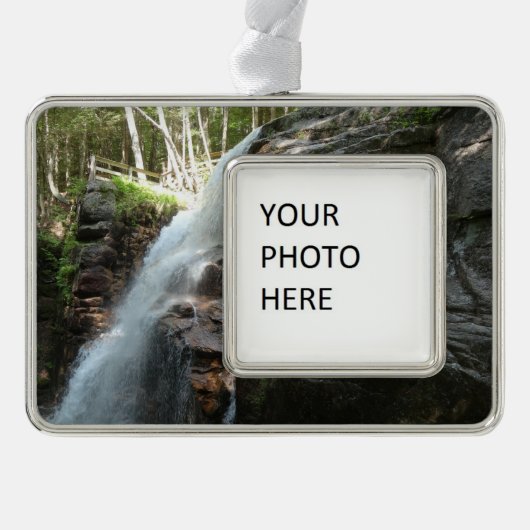 Avalanche Falls Rahmen-Ornament Silber (Vorderseite)