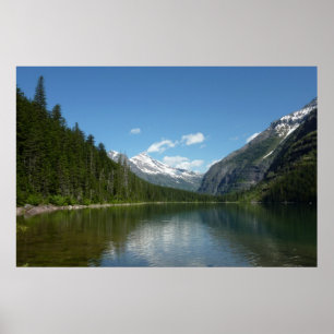 Avalanche Lake I im Glacier National Park Poster