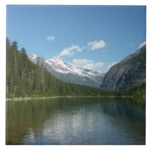 Avalanche Lake I im Glacier-Nationalpark Fliese