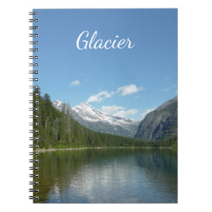 Avalanche Lake I im Glacier-Nationalpark Notizblock