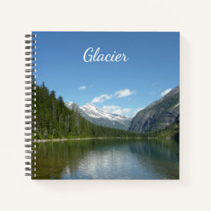 Avalanche Lake I im Glacier-Nationalpark Notizblock