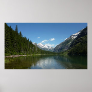 Avalanche Lake I im Glacier-Nationalpark Poster
