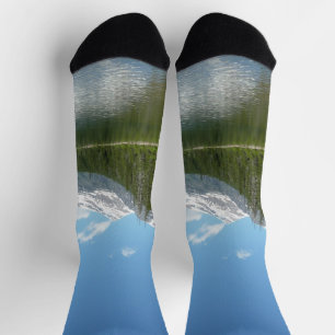 Avalanche Lake I im Glacier-Nationalpark Socken