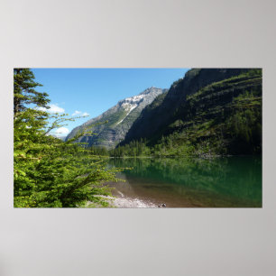 Avalanche Lake II im Glacier-Nationalpark Poster