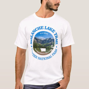 Avalanche Lake Trail (OBP) T-Shirt