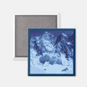 Avalanche Magnet (Vorderseite/Rückseite)